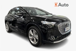 met. musta Audi Q4 e-tron 2026 kuva 1.