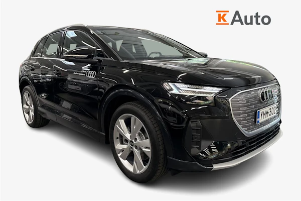 Audi Q4 e-tron 45 e-tron quattro Vorsprung Edition | Matrix Led | koukku | Sonos | suksiluukku | kahdet renkaat |