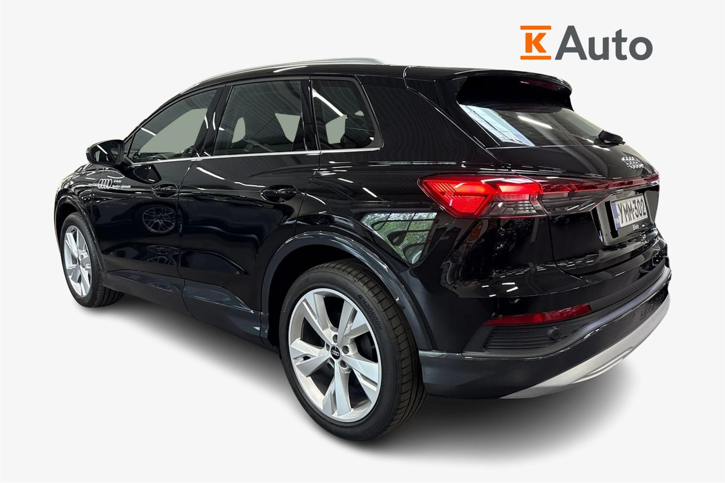 met. musta Audi Q4 e-tron 2026 kuva 2.