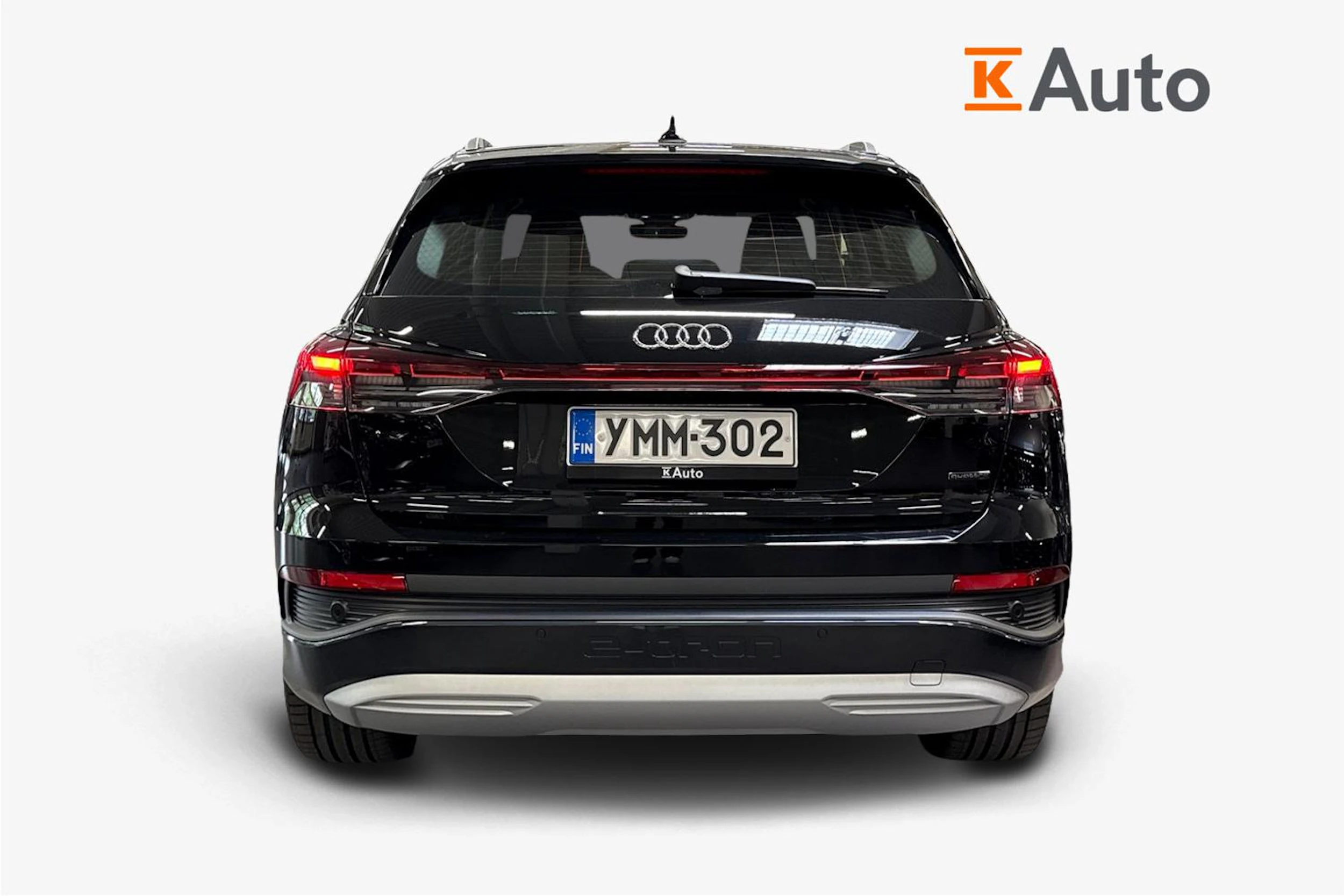 met. musta Audi Q4 e-tron 2026 kuva 3.