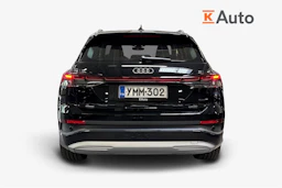 met. musta Audi Q4 e-tron 2026 kuva 3.