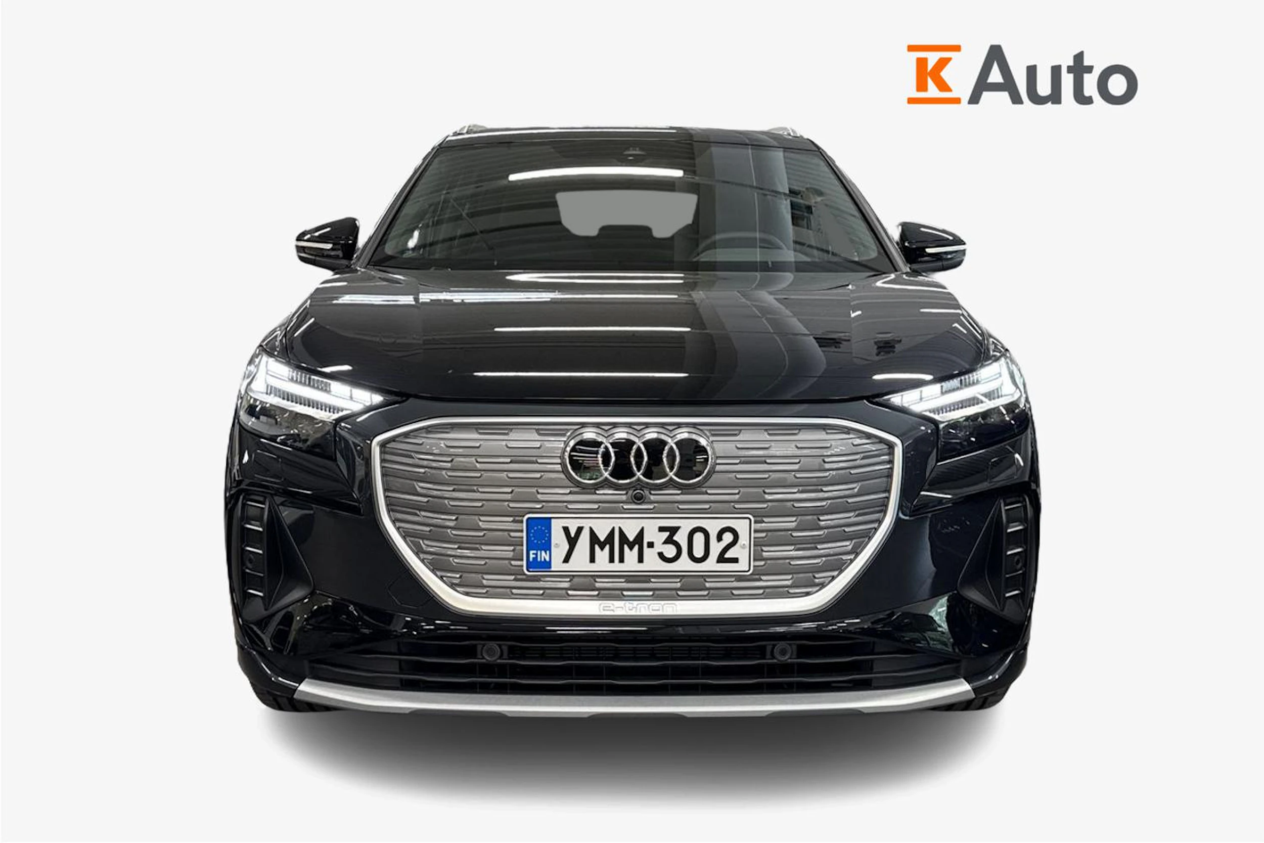 met. musta Audi Q4 e-tron 2026 kuva 4.
