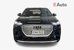 met. musta Audi Q4 e-tron 2026 kuva 4.
