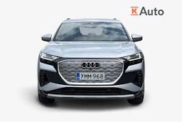 harmaa Audi Q4 e-tron 2026 kuva 4.