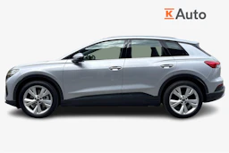 harmaa Audi Q4 e-tron 2026 kuva 5.