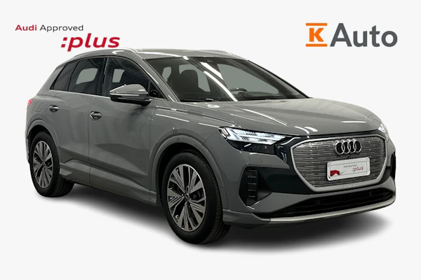 Audi Q4 e-tron 45 e-tron quattro | Audi Approved :plus | Audi jatkotakuu 5-vuotta / 100 000km |