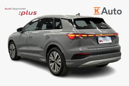 harmaa Audi Q4 e-tron 2026 kuva 2.