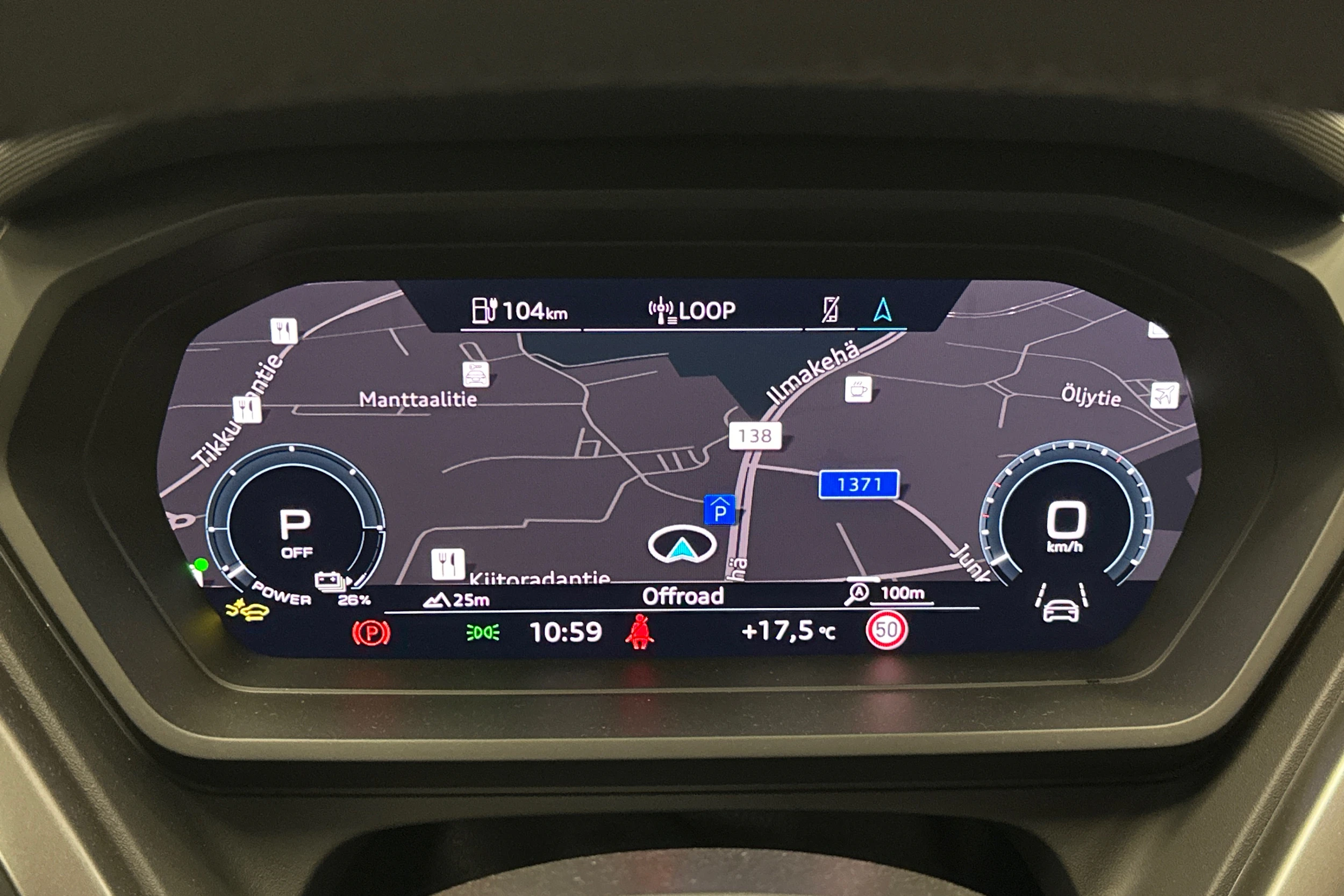harmaa Audi Q4 e-tron 2026 kuva 19.