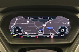 harmaa Audi Q4 e-tron 2026 kuva 19.