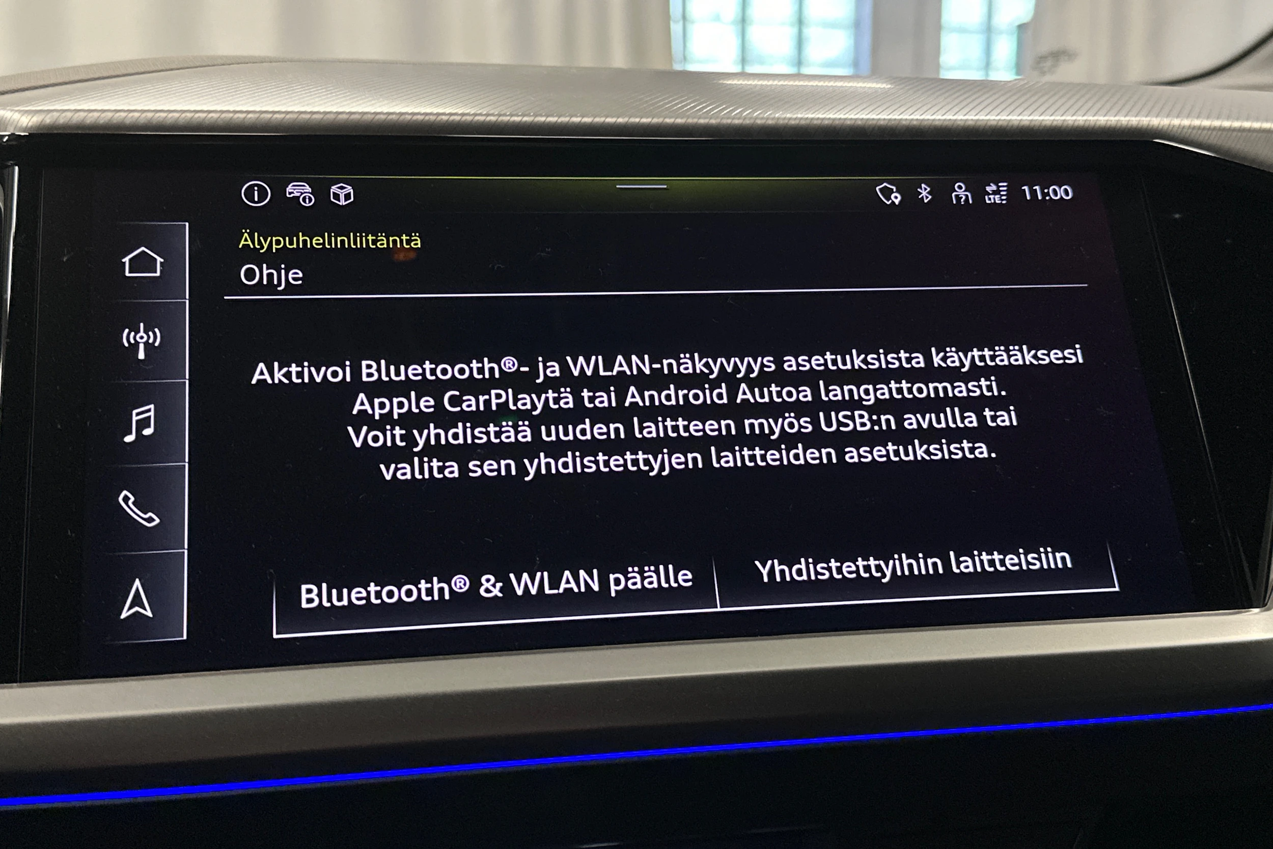 harmaa Audi Q4 e-tron 2026 kuva 22.