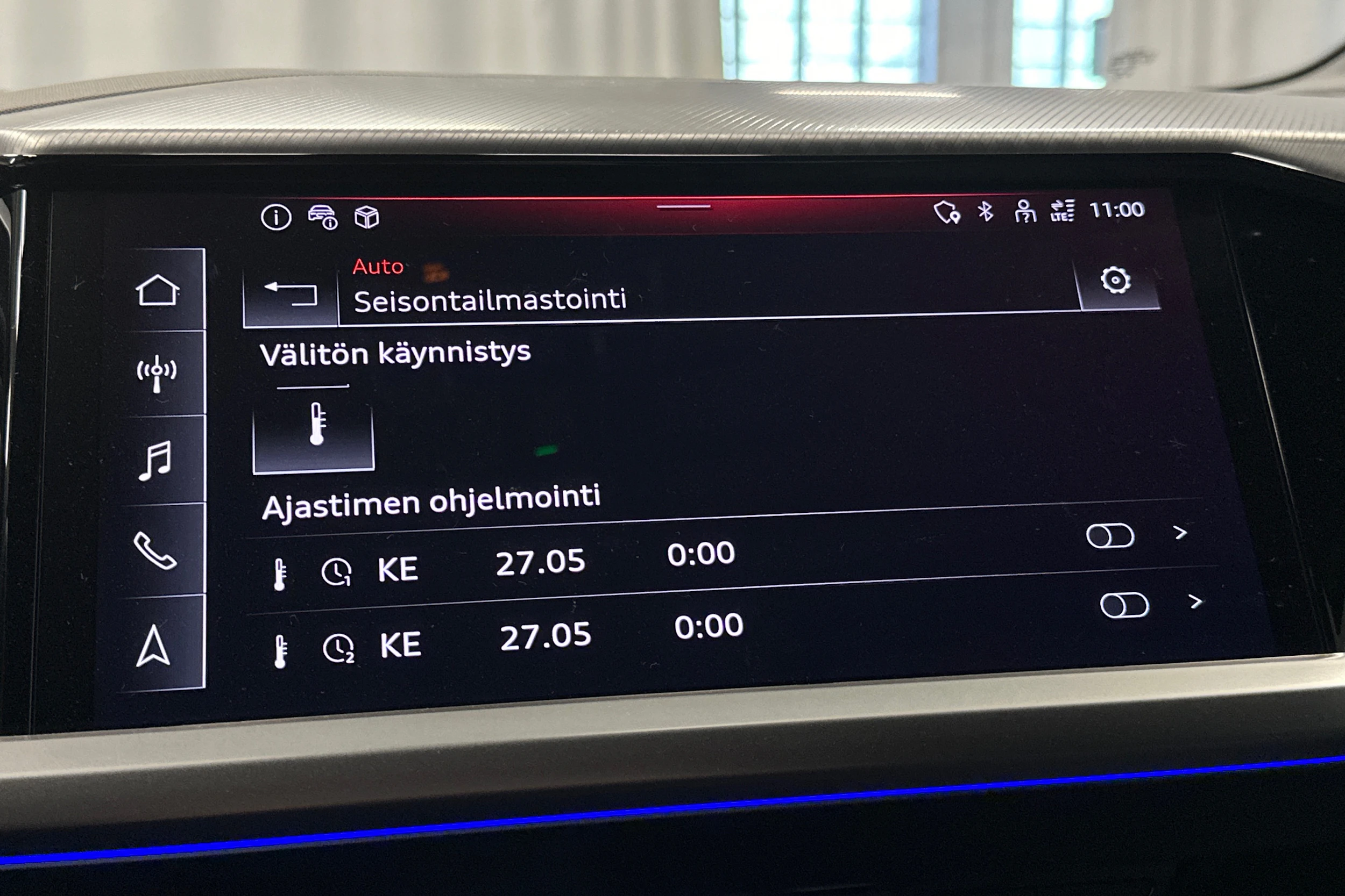 harmaa Audi Q4 e-tron 2026 kuva 23.