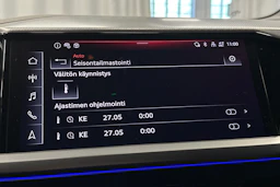 harmaa Audi Q4 e-tron 2026 kuva 23.