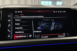 harmaa Audi Q4 e-tron 2026 kuva 24.
