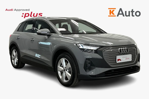 Audi Q4 e-tron 45 e-tron quattro | Audi jatkotakuu 5-vuotta / 100 000km | Audi Approved :plus |