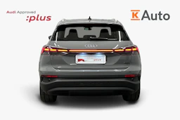 harmaa Audi Q4 e-tron 2026 kuva 3.