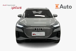 harmaa Audi Q4 e-tron 2026 kuva 4.