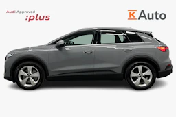 harmaa Audi Q4 e-tron 2026 kuva 5.