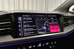 harmaa Audi Q4 e-tron 2026 kuva 14.