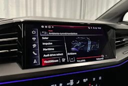 harmaa Audi Q4 e-tron 2026 kuva 19.