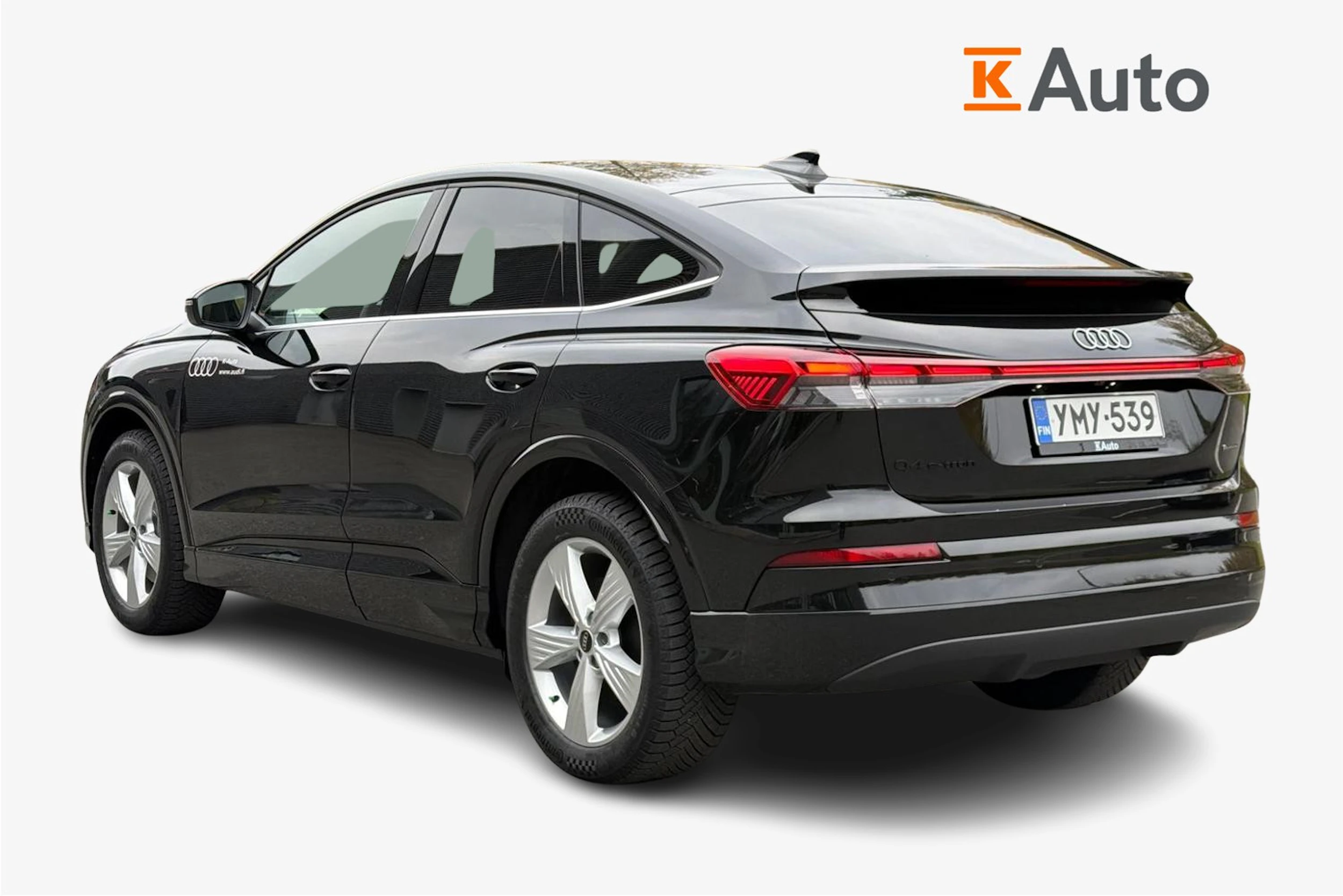 musta Audi Q4 e-tron 2026 kuva 2.
