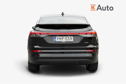 musta Audi Q4 e-tron 2026 kuva 3.