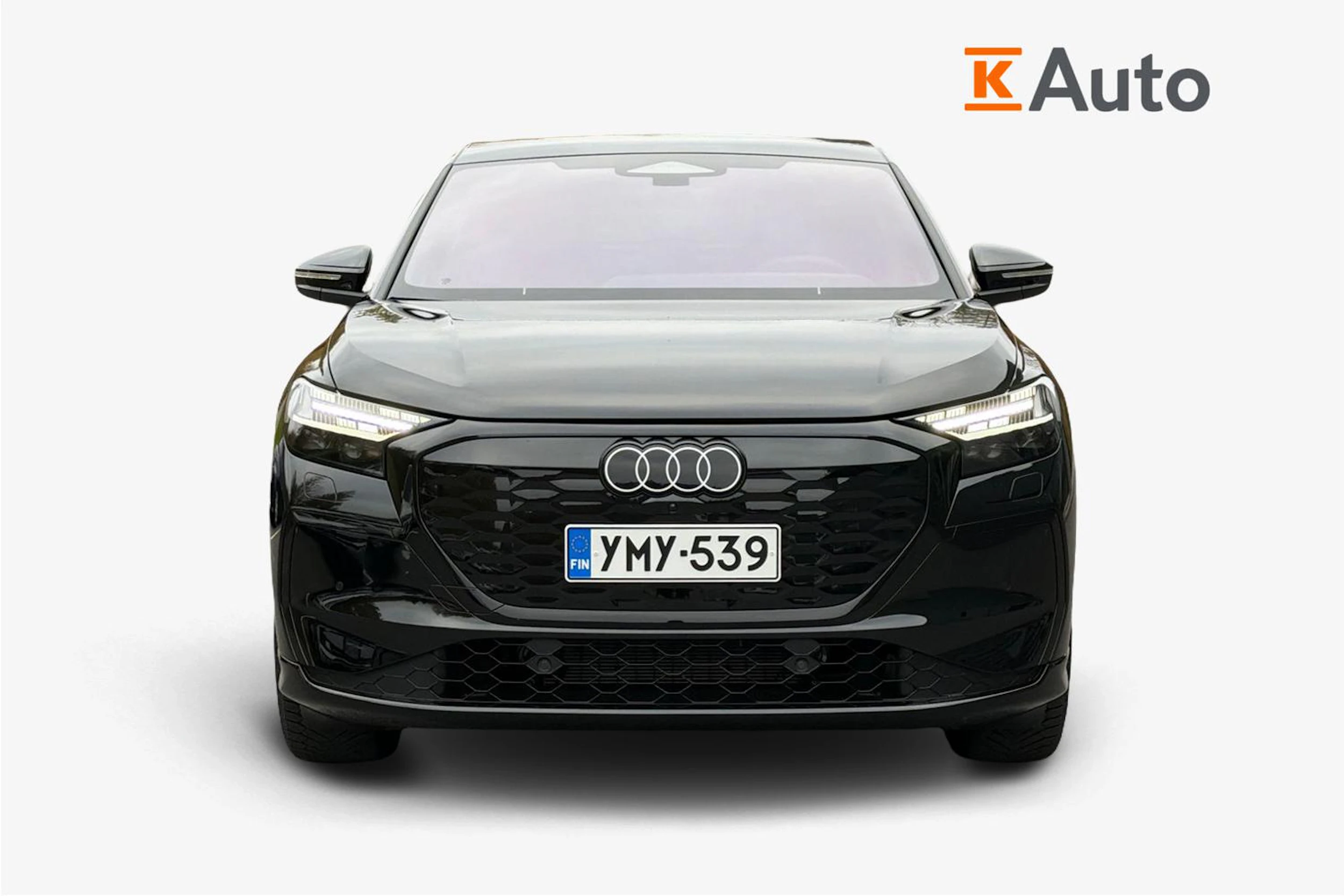 musta Audi Q4 e-tron 2026 kuva 4.