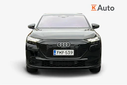 musta Audi Q4 e-tron 2026 kuva 4.