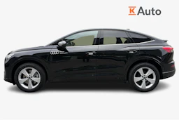 musta Audi Q4 e-tron 2026 kuva 5.