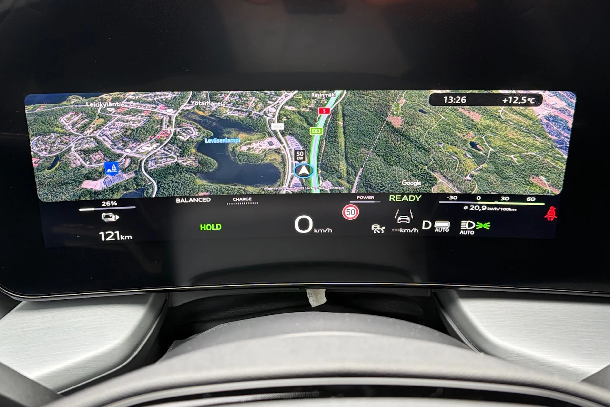 musta Audi Q4 e-tron 2026 kuva 17.