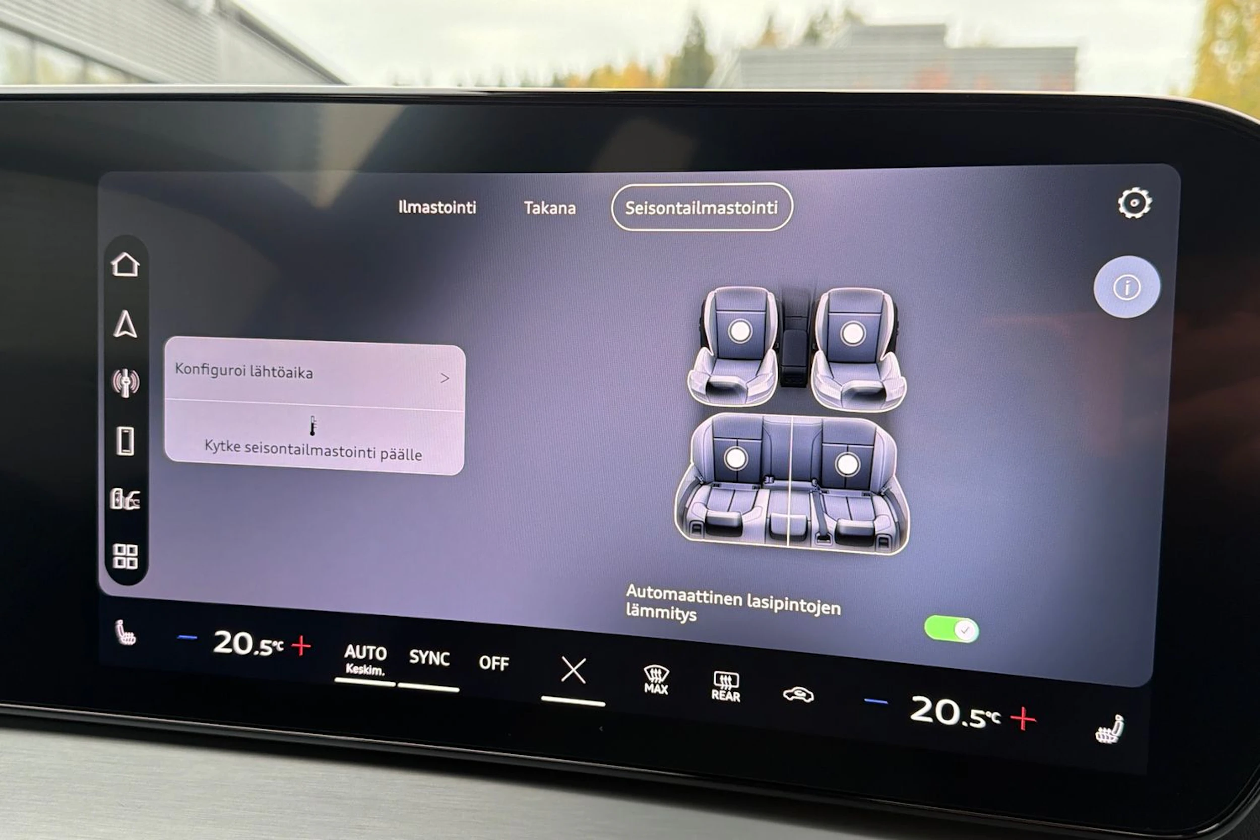 musta Audi Q4 e-tron 2026 kuva 22.