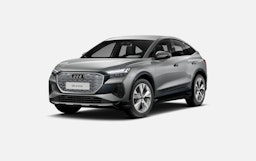met. harmaa Audi Q4 e-tron 2026 kuva 1.