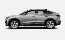 met. harmaa Audi Q4 e-tron 2026 kuva 2.
