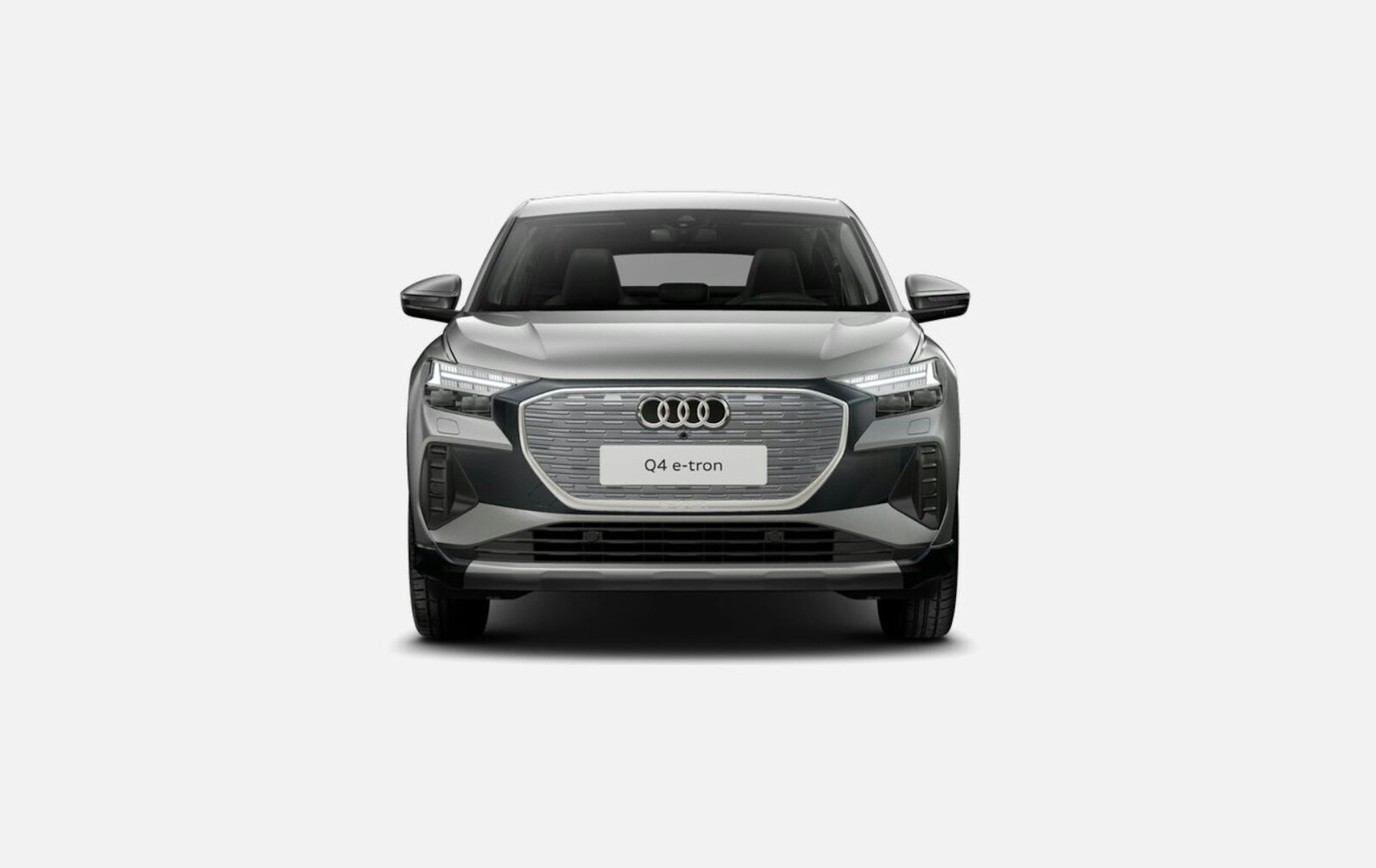 met. harmaa Audi Q4 e-tron 2026 kuva 3.