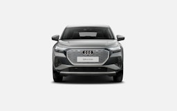 met. harmaa Audi Q4 e-tron 2026 kuva 3.