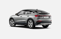 met. harmaa Audi Q4 e-tron 2026 kuva 4.