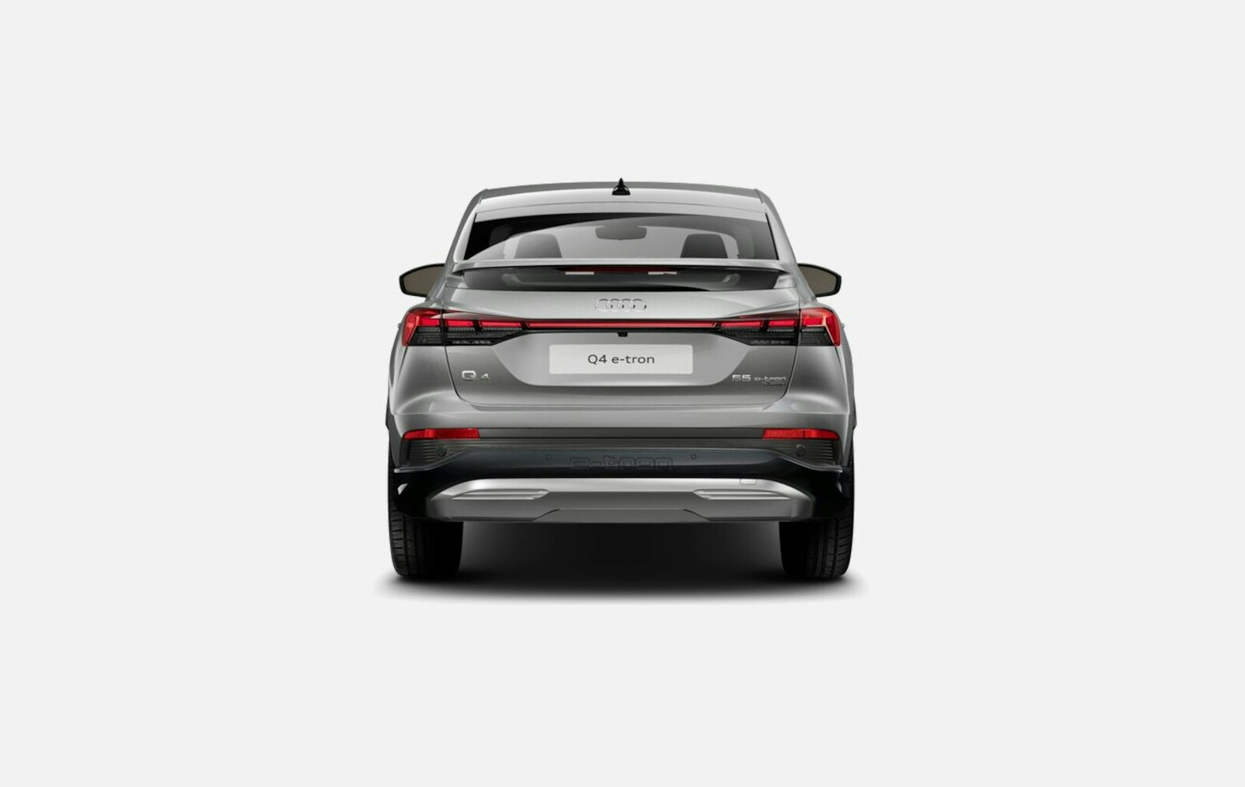 met. harmaa Audi Q4 e-tron 2026 kuva 5.