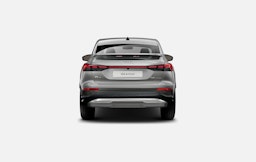 met. harmaa Audi Q4 e-tron 2026 kuva 5.