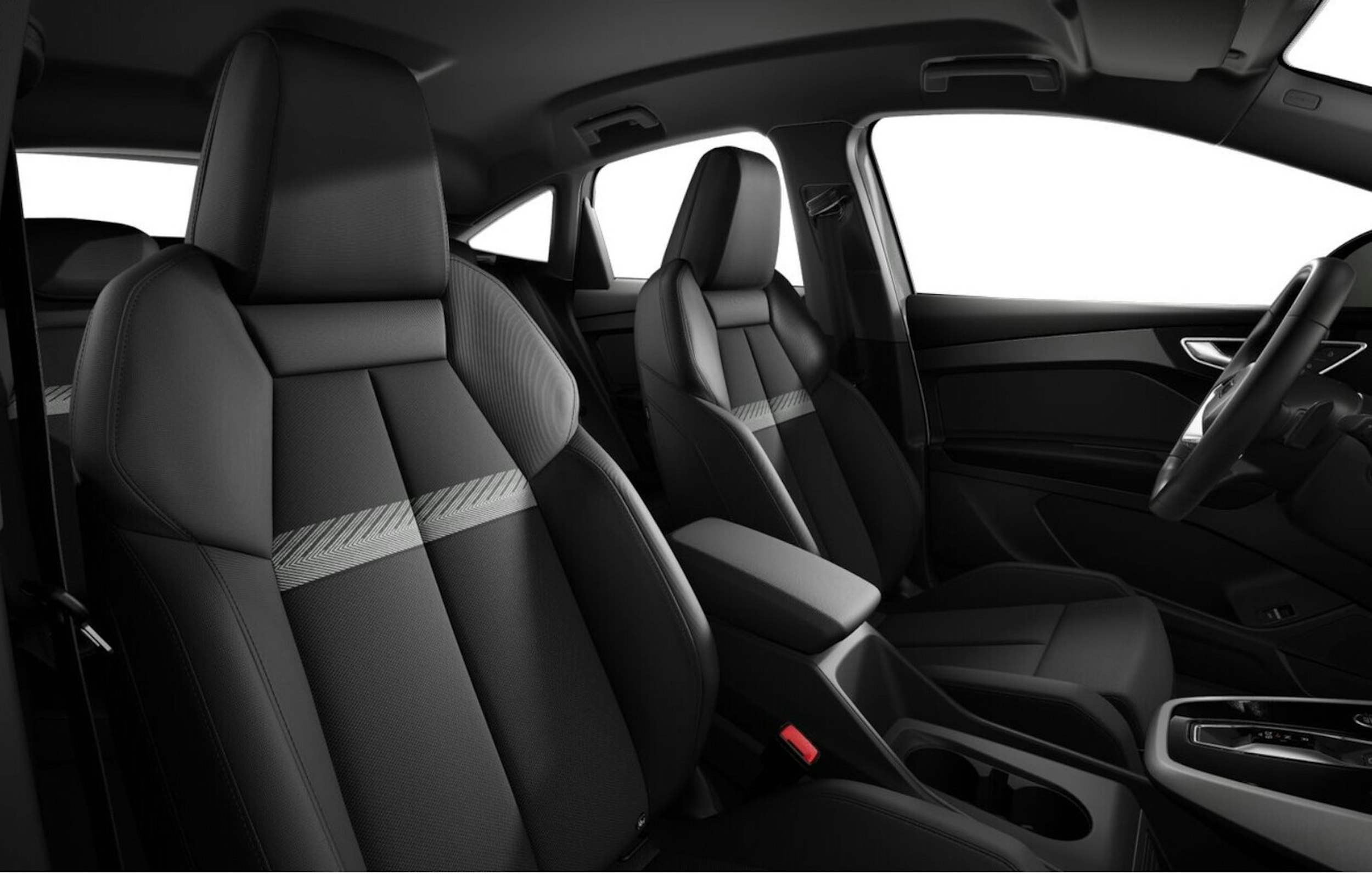 met. harmaa Audi Q4 e-tron 2026 kuva 6.