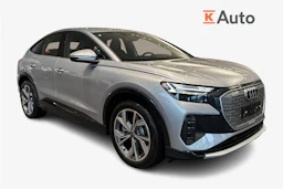 harmaa Audi Q4 e-tron 2026 kuva 1.