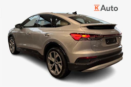 harmaa Audi Q4 e-tron 2026 kuva 2.