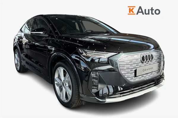 Audi Q4 e-tron Sportback 55 e-tron quattro Vorsprung Edition | Matrix LED | Vetokoukku | SONOS | 5v/100tkm takuu