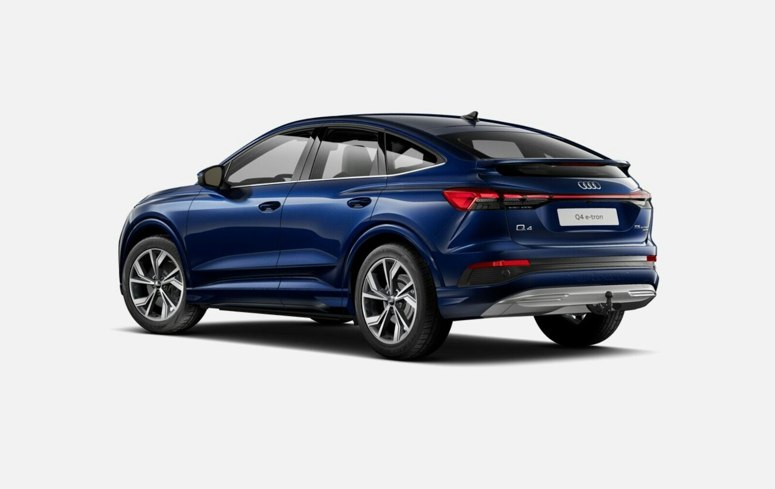 met. sininen Audi Q4 e-tron 2026 kuva 4.