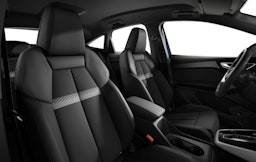 met. sininen Audi Q4 e-tron 2026 kuva 6.