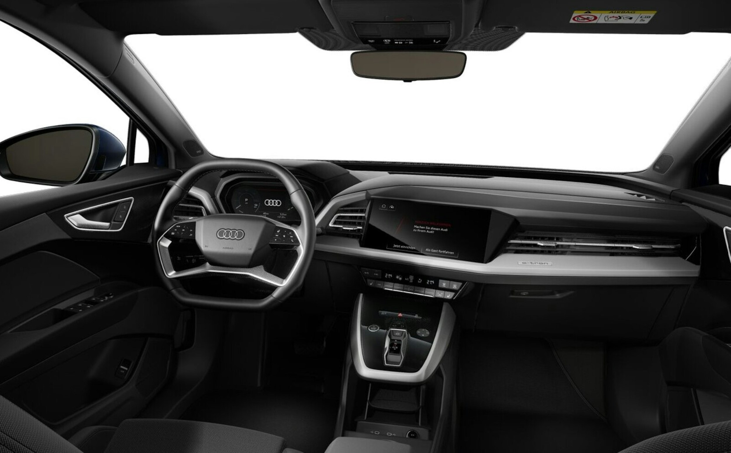 met. sininen Audi Q4 e-tron 2026 kuva 7.