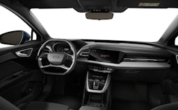 met. sininen Audi Q4 e-tron 2026 kuva 7.