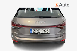 harmaa Audi Q4 e-tron 2026 kuva 3.