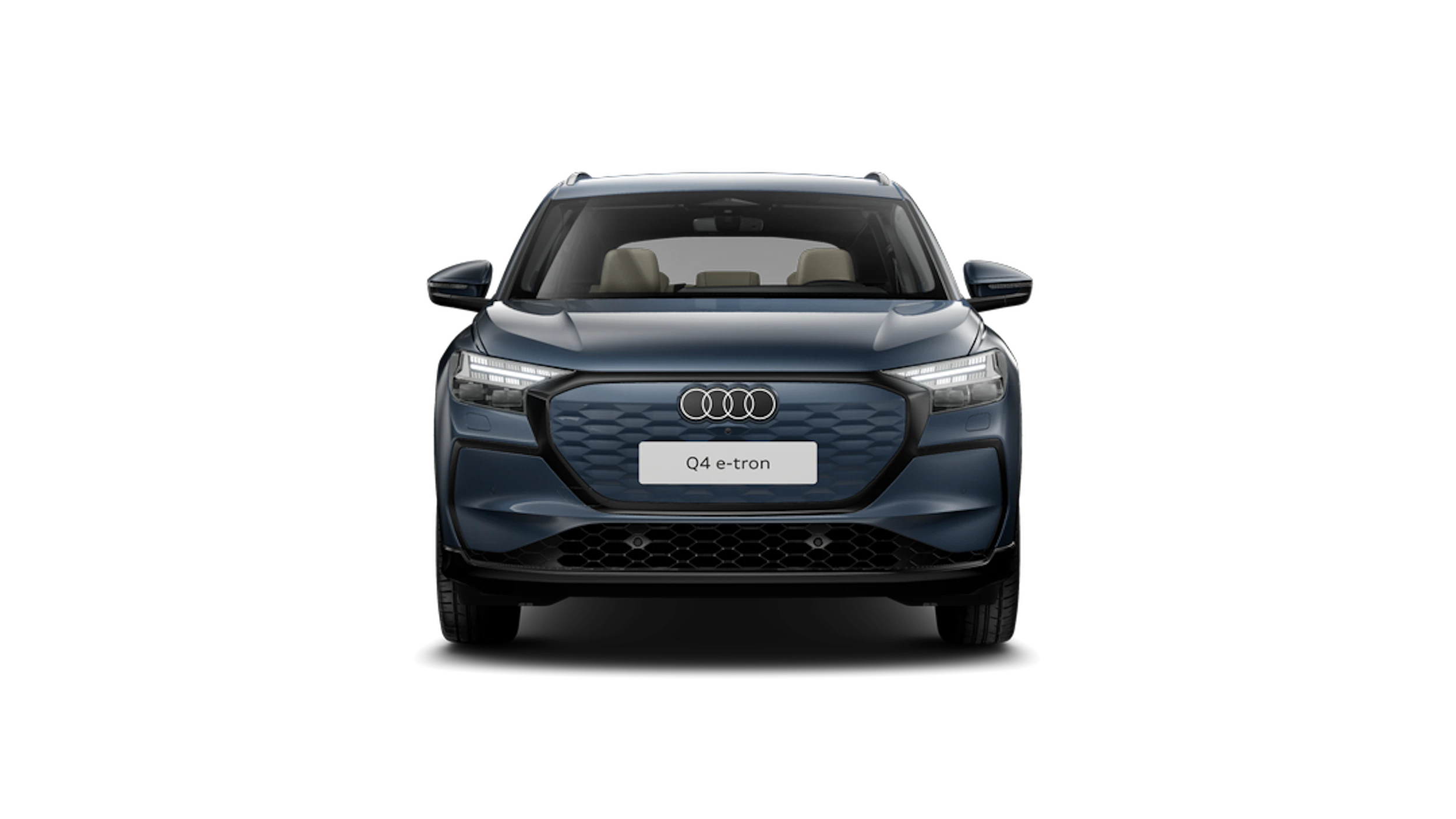 Plasma-sininen, metalliväri Audi Q4 e-tron 2027 kuva 3.