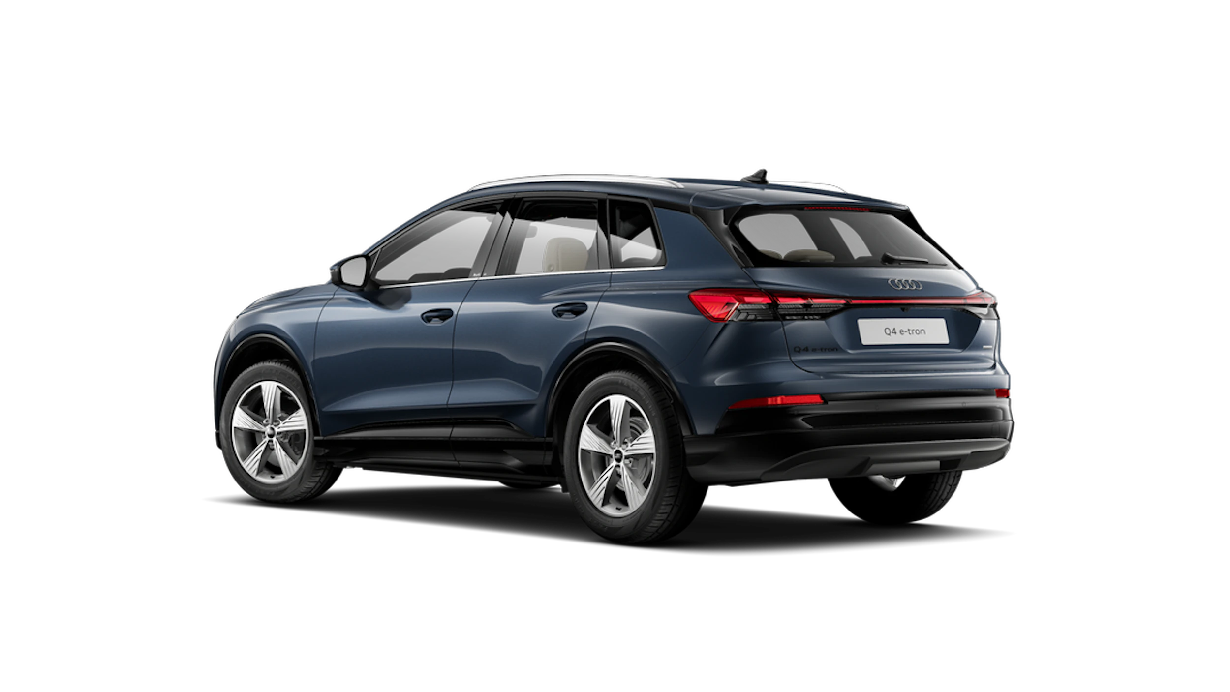 Plasma-sininen, metalliväri Audi Q4 e-tron 2027 kuva 4.