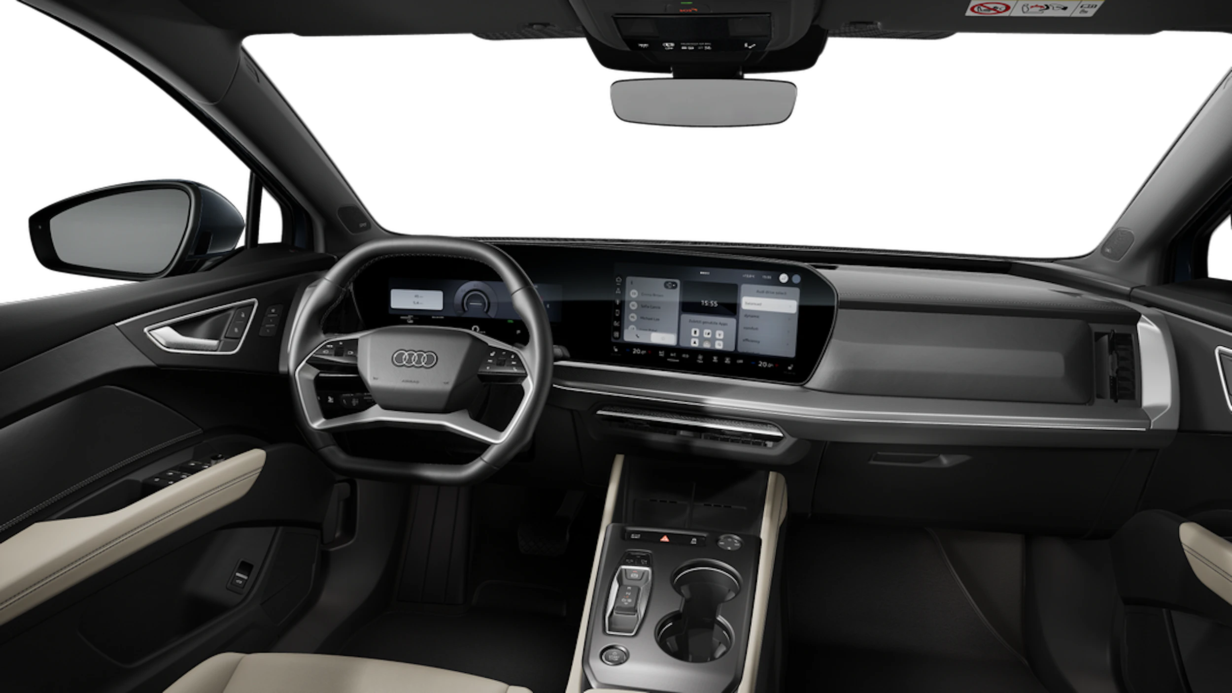 Plasma-sininen, metalliväri Audi Q4 e-tron 2027 kuva 7.