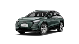 Sage-vihreä, metalliväri Audi Q4 e-tron 2027 kuva 1.